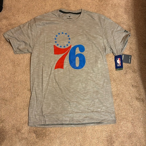 Sixers T Shirt - Picture 1 of 2